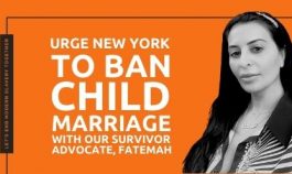 Join the fight against forced child marriage