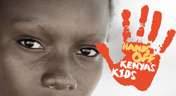 Hands off Kenya's Kids