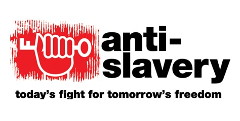 Logo internazionale anti schiavitù