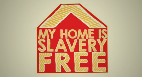 My home is slavery free