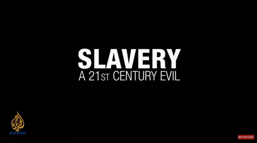 Slavery A 21st Century Evil
