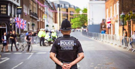 polizia UK