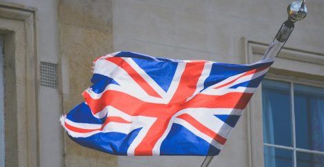 bandiera britannica
