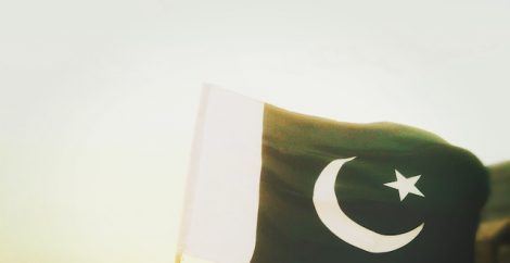 bandiera pakistana