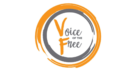 Stimme des kostenlosen Logos