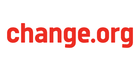 logotipo de change.org