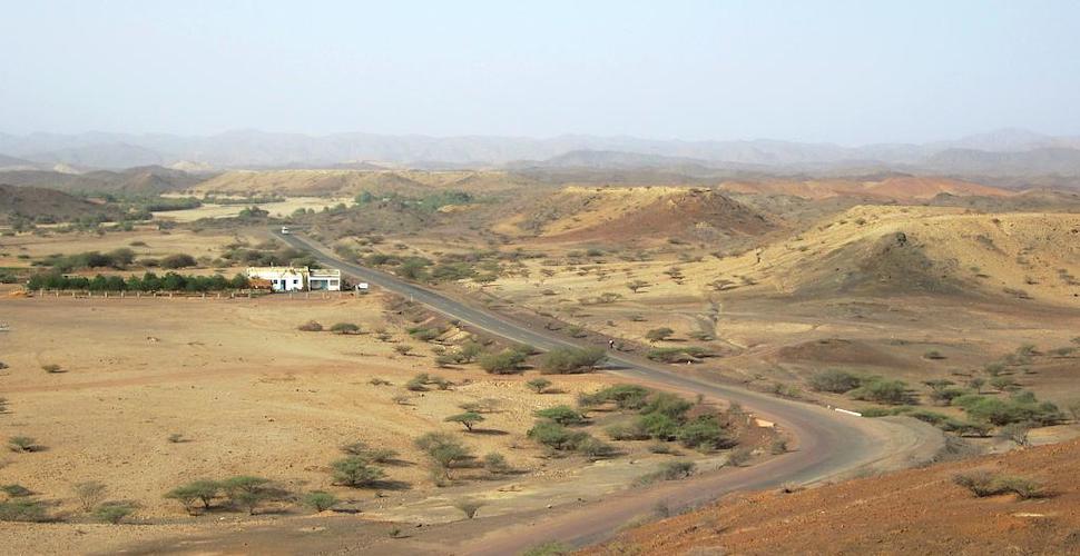 Eritrea road