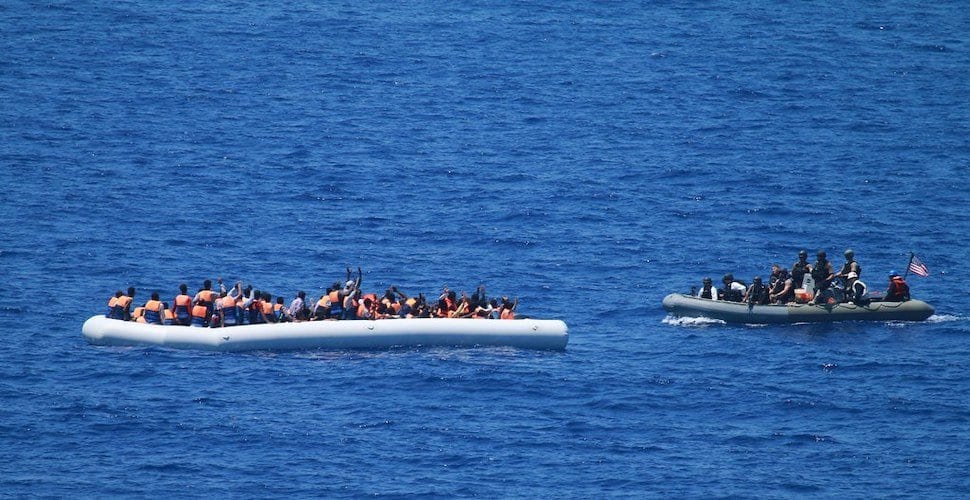 Mediterranean migration