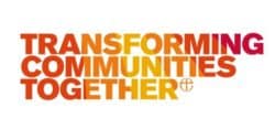 transforming communities together logo