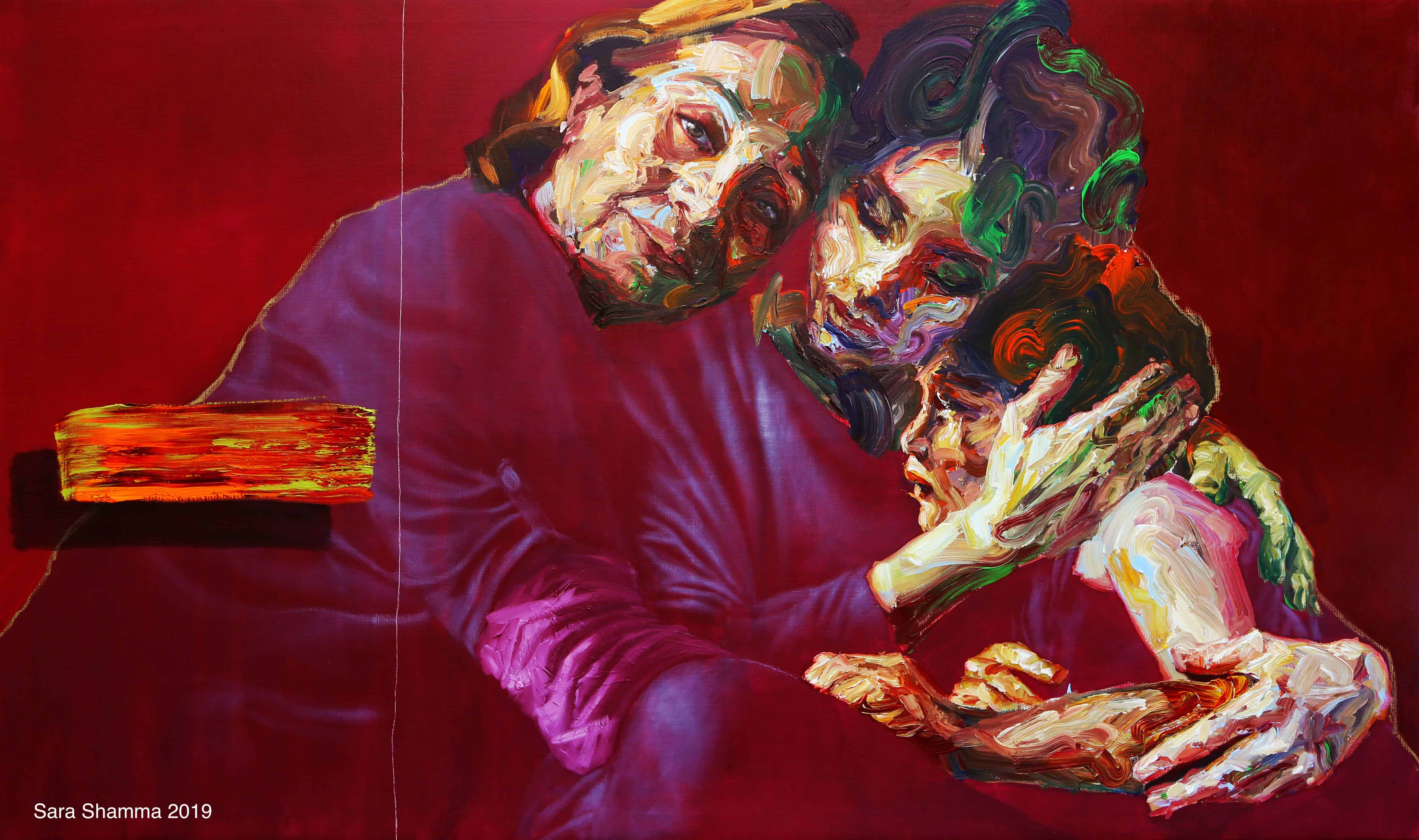 Double-motherhood - Sara Shamma
