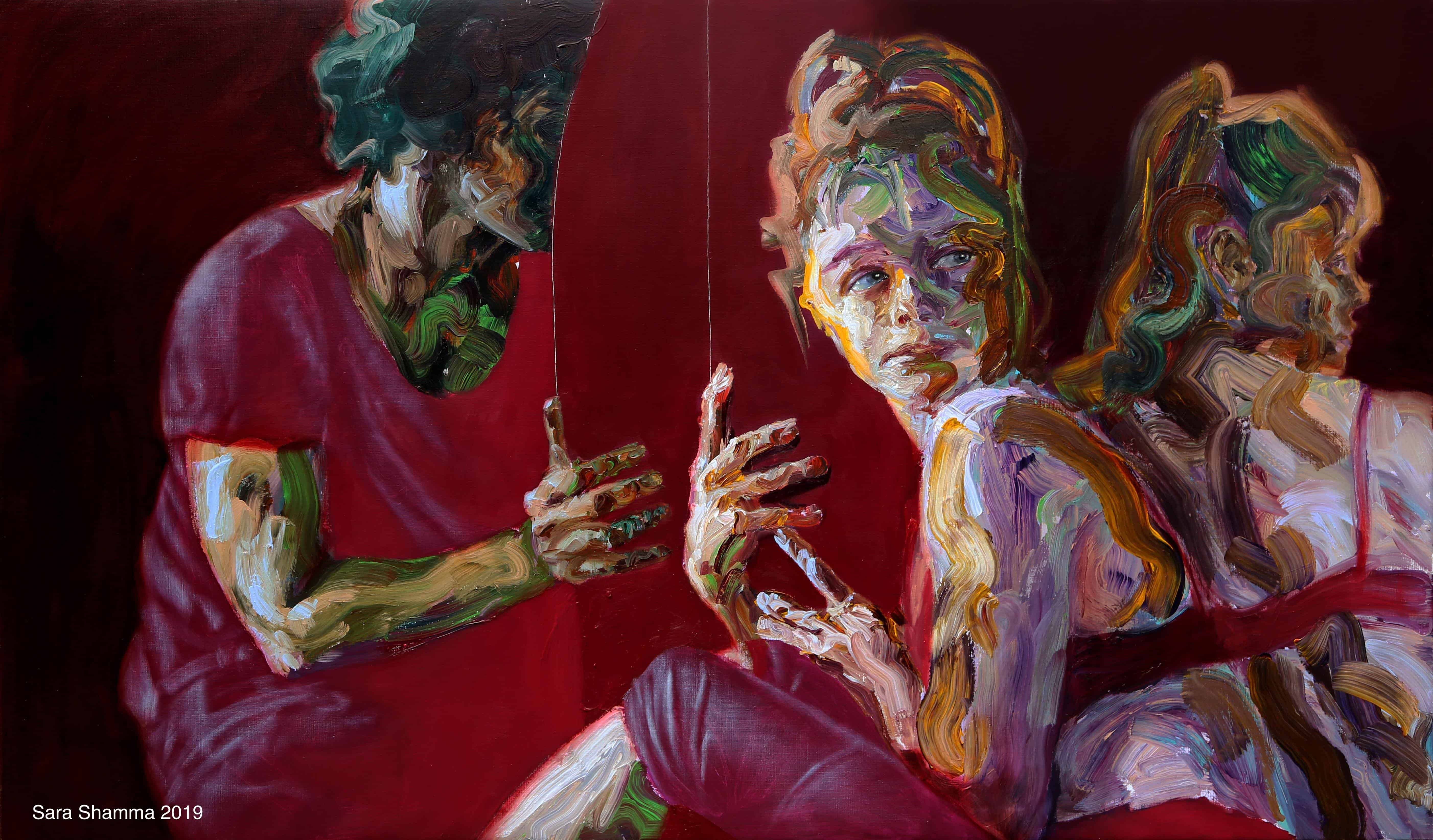 Hiding in plain sight - Sara Shamma