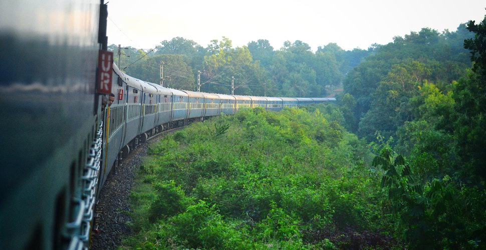 Articolo ferroviario indiano