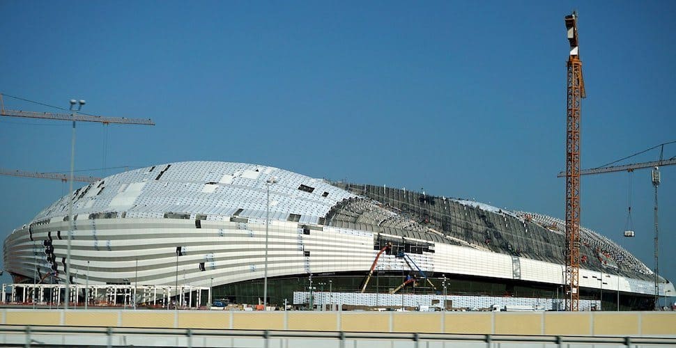 estadio de qatar