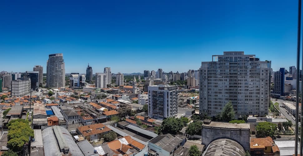 Wealthy area of São Paulo