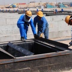 Qatar laborers