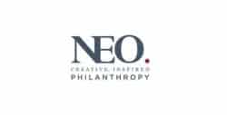 Logotipo de filantropía NEO