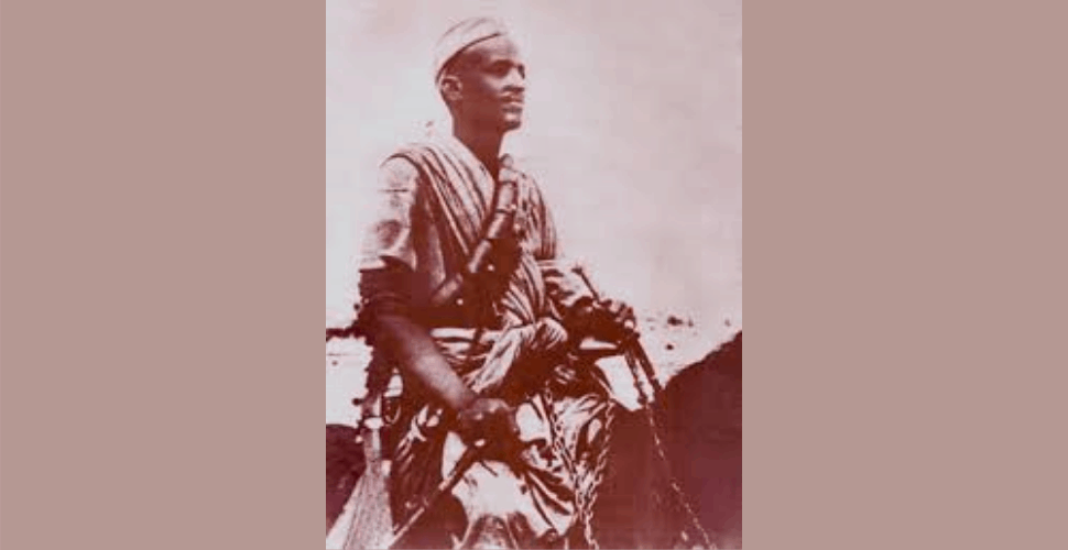 Hamid Idris Awate - il padre della lotta armata eritrea per l'indipendenza dall'Etiopia