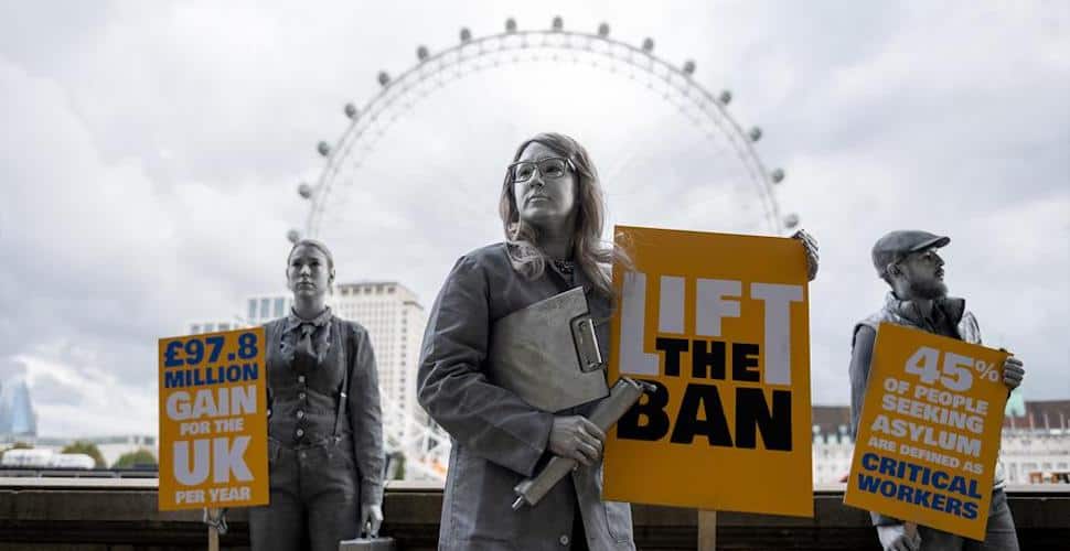 Lift the Ban protest