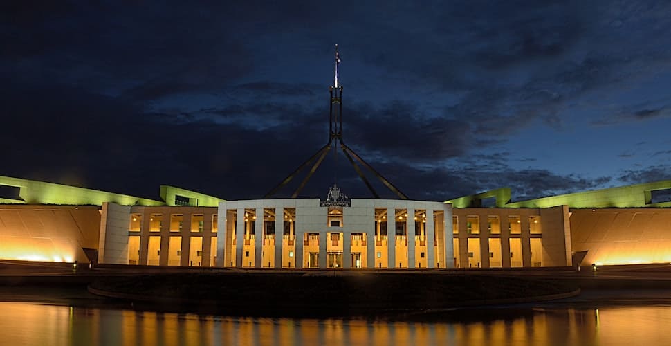 Australian government Canberra