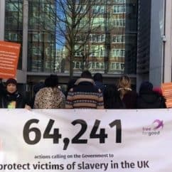Innenministerium lehnt 12-monatige Unterstützung für Opfer von Menschenhandel ab