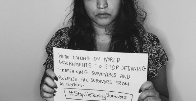 Freedom United campaign - Stop detaining survivors