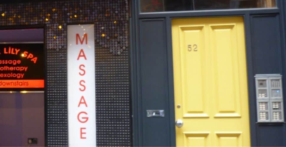 U.S. massage workers see police as biggest threat to their safety