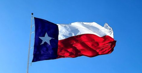 Bandera de texas