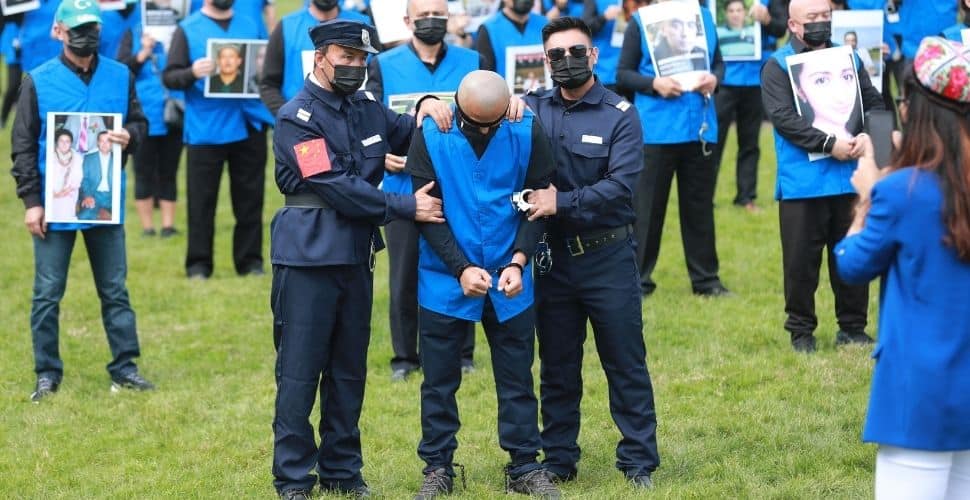 Whistleblower shares tales of torture in Uyghur Region