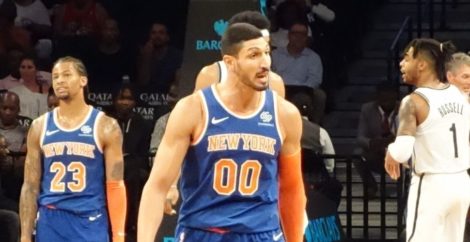 Enes Kanter calls out Nike for ignoring Coalition to End Forced Labour in the Uyghur Region