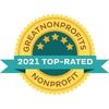 Great nonprofits 2021 badge