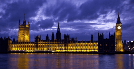 Camere del parlamento del Regno Unito