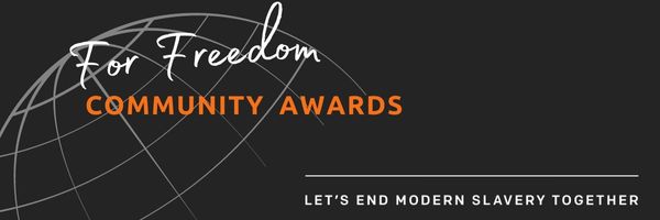 Community awards header