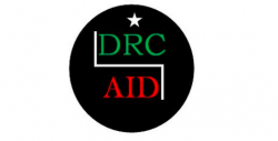 Logotipo de ayuda de la República Democrática del Congo