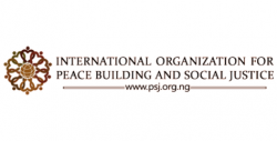 Intl. Organization for Peace Building & Social Justice logo
