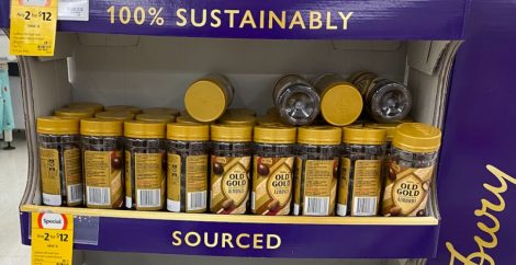 100% sustainably sourced