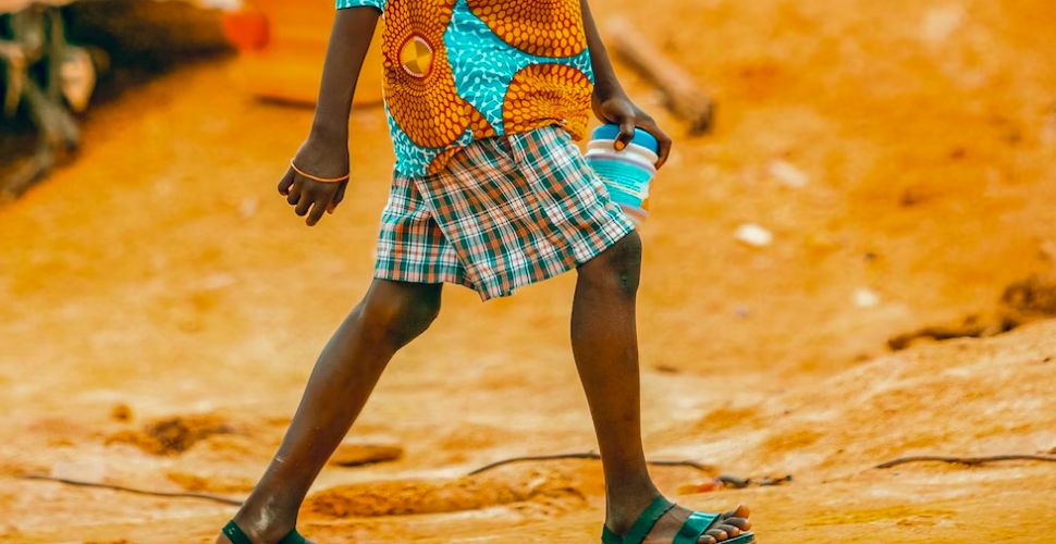 child in Ghana