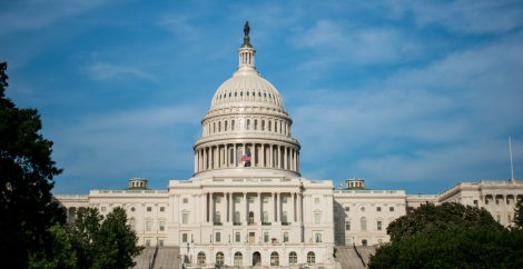 Image the U.S. Capitol in Washington DC