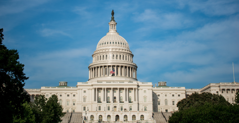 Imagen del Capitolio de los Estados Unidos en Washington DC