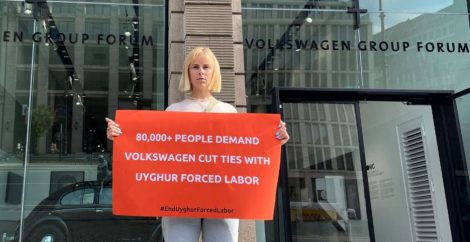 Volkswagen drängt darauf, sich mit den Zwangsarbeitsvorwürfen der Uiguren auseinanderzusetzen