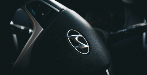 Hyundai steering wheel