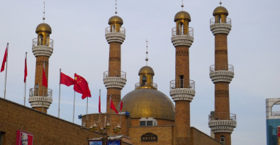 temple in Uyghur region