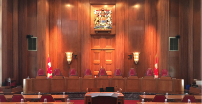 Inside the supreme court of Canada