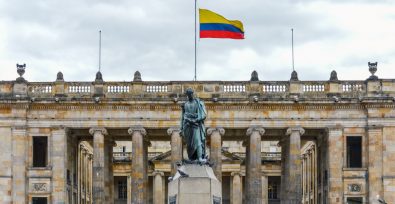 Bolivar Square - Bogota, Colombia