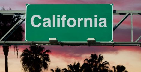 Sign of California