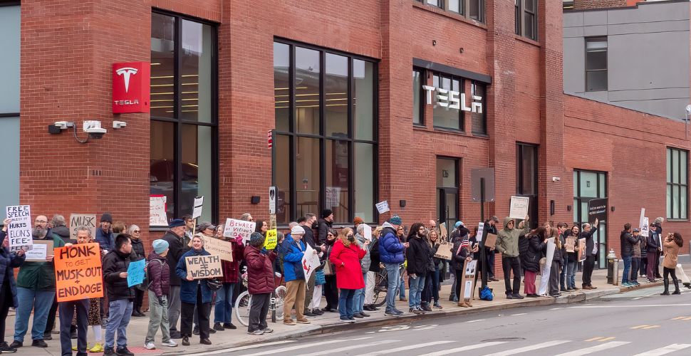 Tesla cut ties with forced child labor
