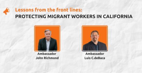 Lessons from the frontlines: Protecting California’s migrant workers