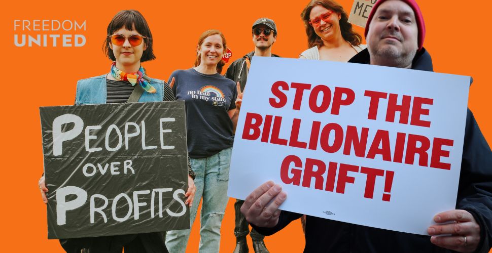 Stop billionaire-backed forced labor