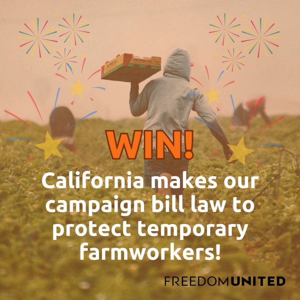 California passes AB 1362